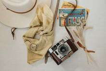 Load image into Gallery viewer, Plant dyed organic cotton Suerte bandana