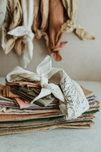 Load image into Gallery viewer, Plant dyed organic cotton Suerte bandana