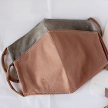 Load image into Gallery viewer, Naturally Dyed Cotton Face Mask