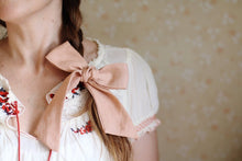 Load image into Gallery viewer, Organic Linen Hair Tie - Naturally Dyed Headbands