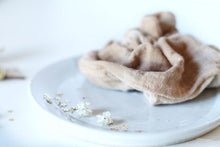 Load image into Gallery viewer, Eco Dyed Plastic free Scrunchies - Naturally dyed Cotton Scrunchy