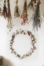 Load image into Gallery viewer, Fabric Wreath Naturally Dyed Plant