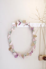 Load image into Gallery viewer, Fabric Wreath Naturally Dyed Plant