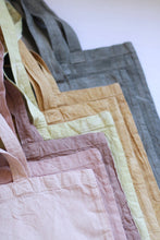 Load image into Gallery viewer, Hand Dyed Cotton Canvas Tote Bag