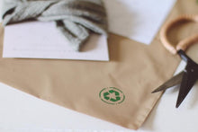 Load image into Gallery viewer, Eco Printed Organic cotton Bandana - hand dyed with natural dyes