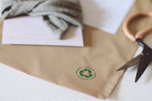 Load image into Gallery viewer, Plastic Free Cotton Scrunchy & Naturally Dyed Cotton Mask Set