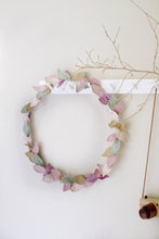 Load image into Gallery viewer, Fabric Wreath Naturally Dyed Plant