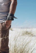 Load image into Gallery viewer, Eco Printed Organic cotton Bandana - hand dyed with natural dyes