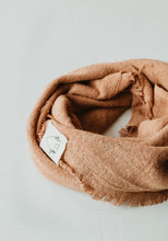 Load image into Gallery viewer, Raw Silk Bandana Naturally Dyed - Unisex Neckerchief