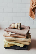 Load image into Gallery viewer, Plant Dyed Organic Cotton dish Towel -  Sold in 1 or 2 pieces Set