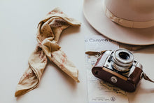 Load image into Gallery viewer, Plant dyed Folk Bandana (3 pieces set) Premium Cotton Bandana Set Southewestern vibes