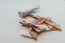 Load image into Gallery viewer, Organic Linen Hair Tie - Naturally Dyed Headbands