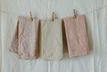Load image into Gallery viewer, Plant Dyed Organic Cotton dish Towel -  Sold in 1 or 2 pieces Set