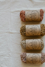 Load image into Gallery viewer, Naturally Dyed String Groceries Bag