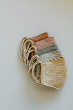 Load image into Gallery viewer, Organic Gauze Mask