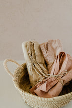 Load image into Gallery viewer, Plant Dyed Organic Cotton dish Towel -  Sold in 1 or 2 pieces Set