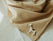 Load image into Gallery viewer, a little horse  -  Hand embroidered bandana
