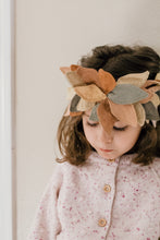 Load image into Gallery viewer, Plant Dyed Forest Headband
