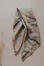 Load image into Gallery viewer, Bundle Dyed Silk scarves - Eco printed with natural dyes
