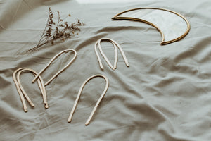 Handmade Brass Hairpin - Minimalistic Hair accessory