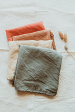 Load image into Gallery viewer, Plant dyed Crepe de Chine Scarf - Naturally dyed neckerchief
