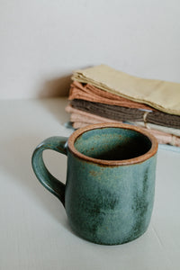 Hand-thrown Stoneware Mug