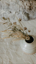 Load image into Gallery viewer, Hand thrown organic shaped stoneware flower vases - Neutral &amp; Minimal
