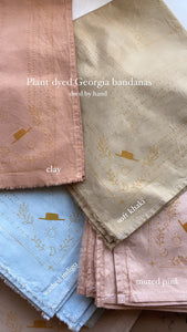 Georgia bandana - Southwestern cool Premium cotton, made in USA