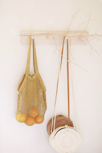 Naturally Dyed String Groceries Bag