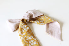 Load image into Gallery viewer, Organic Naturally Dyed Two Sides Hair Scarf - Liberty of London
