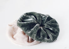 Load image into Gallery viewer, Plant Dyed Velvet XL Scrunchy - Plastic free
