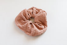 Load image into Gallery viewer, Eco Dyed Plastic free Scrunchies - Naturally dyed Cotton Scrunchy
