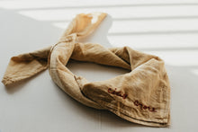Load image into Gallery viewer, Hand embroidered bandana
