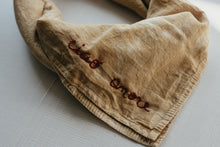 Load image into Gallery viewer, Hand embroidered bandana
