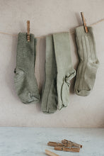 Load image into Gallery viewer, Plant dyed Organic cotton socks
