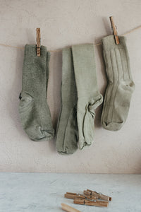 Plant dyed Organic cotton socks