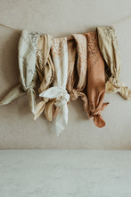 Load image into Gallery viewer, Plant dyed organic cotton Suerte bandana
