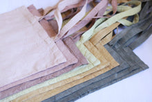 Load image into Gallery viewer, Botanically Dyed Cotton Canvas Tote Bag - Neutral tones
