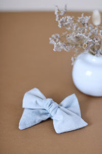 Naturally Dyed Hair Bows: The Margot