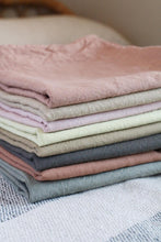 Load image into Gallery viewer, Plant Dyed organic Cotton Bandana - Soft cotton bandana, Neutral earthy shades

